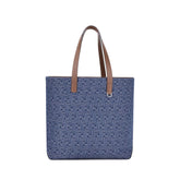 Fendi Embroderied denim Tote Bag -   -  Fendi.
